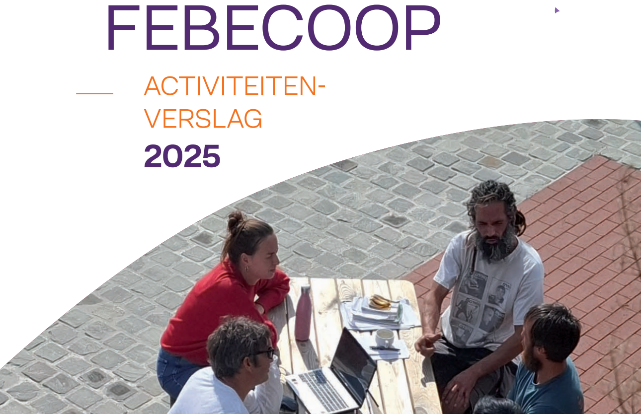 Febecoop Activiteitenverslag 2025 cooperatie sociaal ondernemen